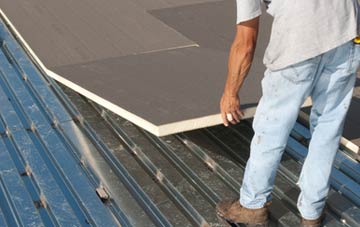 benefits of insulating Airton flat roofing